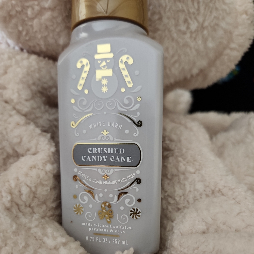SPECIAL OFFER BELOW BATH AND BODY WORKS CRUSHED CANDY CANE FOAMING HAND SOAP